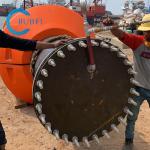 Sea / River / Lake Heavy Duty UV Resistant Dredging Pipe Float Collars For