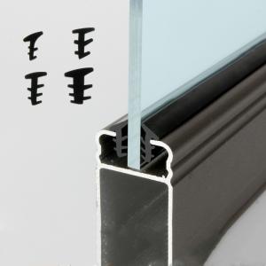 Wholesale Smooth TPE Rubber Seals Door And Window UPVC Rubber Seal OEM ODM from china suppliers