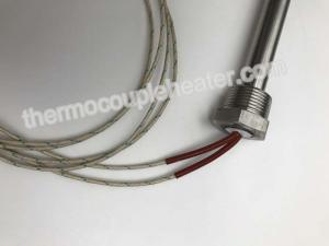 Wholesale Stainless Steel 316 Sheath Water Immersion Cartridge Heater With NPT Thread from china suppliers