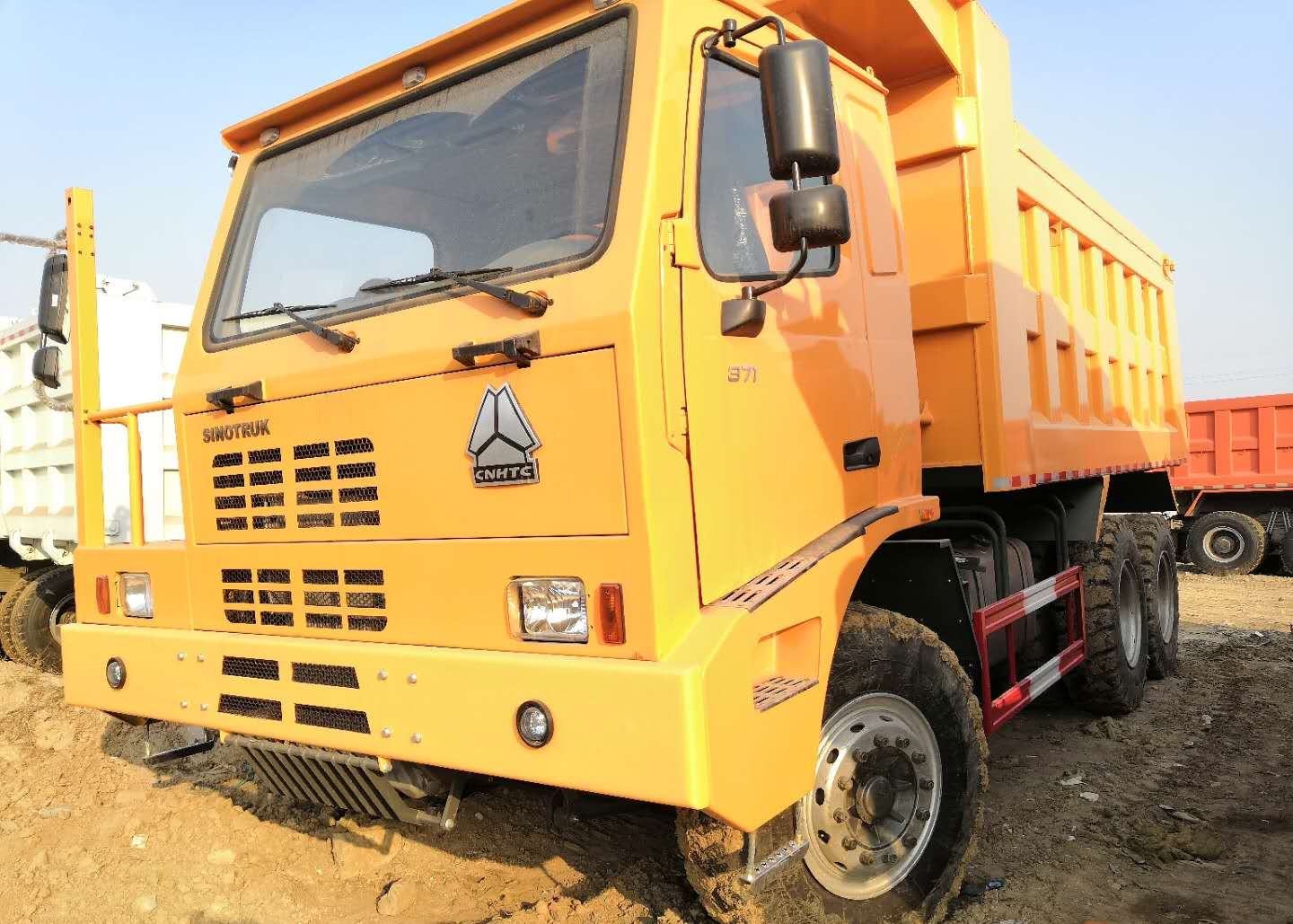 Sinotruck Howo 70 Ton Mining Heavy Duty Dump Truck 6x4 Ten Wheeler Dump Truck