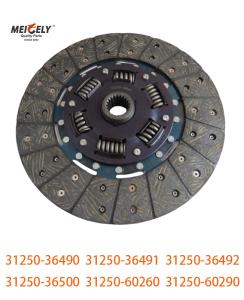 Wholesale Clutch Disc 31250-36490 TYD120 For LAND CRUISER COASTER 1HD from china suppliers