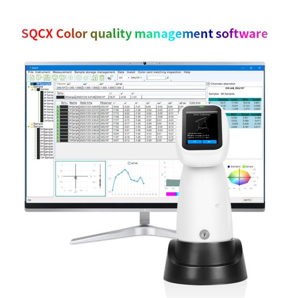 New Cost-effective 3nh Portable Color Detection Spectrocolorimeter PS2040 with Full Light Sources