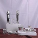 Acrylic Airless Jar Bottle 30G 50G 30ML 50ML 100ML For Cosmetic Lotion With