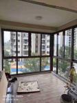 6mm - 19mm Commercial Aluminum Horizontal Sliding Windows Manual / Automatic
