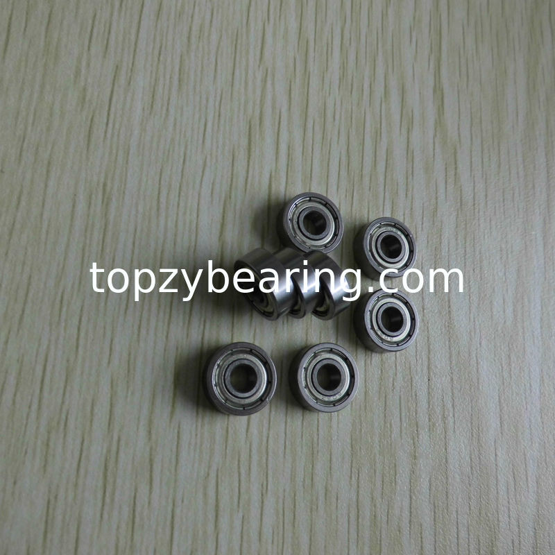 Flanged bearing F605 F 605 zz Chrome steel deep groove ball bearing 605 2RS Size 5x14x5 mm 605zz 605 zz bearing 605 2z