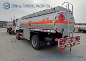 Wholesale Foton Oil Tank Truck 4*2 Fuel Tank Truck 138 HP carbon steel Tanker Truck from china suppliers