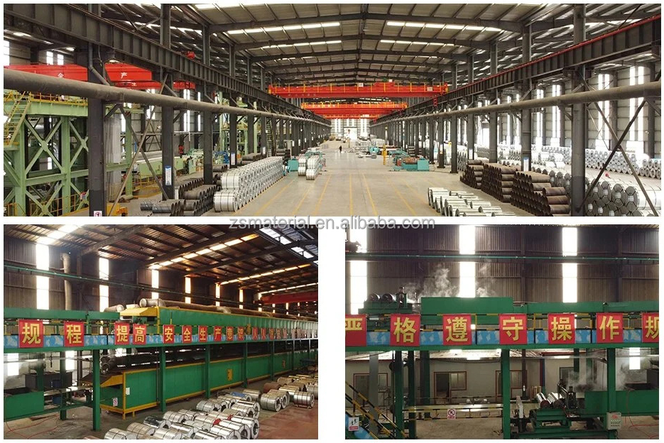 ASTM/AISI/SGCC/CGCC/TDC51DZM/TDC52DTS350GD/TS550GD/DX51D Z High Strength Galvanized Steel Coil with SONCAP Certificate
