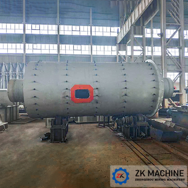 Mini Cement Overflow Ball Mill Adjustable Voltage With ISO CE Certification