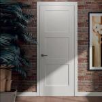 Simple Apartment Shaker Interior Hard Wood Door Wooden Panel Design