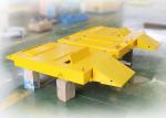 Steel Transportation Material Handling Carts Non Power Railroad Machine