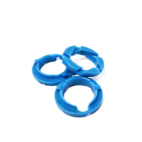 180K RPM Plastic Pressure Foot Disk Insert Blue For VEGA PCB Drilling Machine