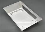 ODM Stamping Aluminum Sheet Metal Panels Laser Cut Stamped Metal Parts