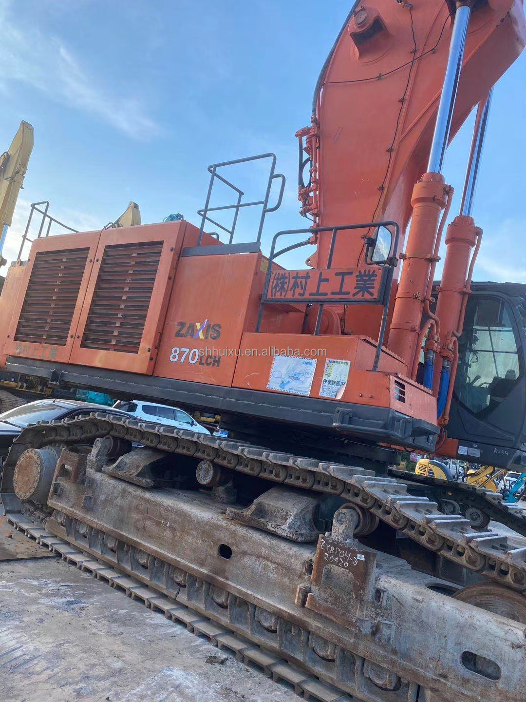 Bestselling HITACHI 870 Hydraulic Crawler excavator Second hand Nice quality/Used digging machine HITACHI 870 hot sale