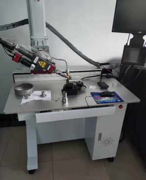 High Frequency Air Cooling Laser Welding Machine , Jewellery Laser Soldering