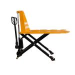 1.5 Ton Scissor Lift Pallet Truck Steel Fork Length 45.28in Height 31.50in