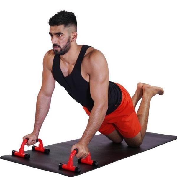 Training Plate Sports Parallel Stands Cross Rolling Twist Fitness Plastic Push up Bar Gym Push up bar Fitness System Complete