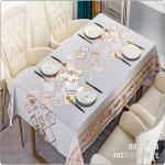 Party Custom 2mm Thickness Waterproof Dust Proof Mildew Proof Plastic Table