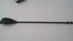 Aluminum Sup Surf Paddle , Adjustable Shaft Carbon Fiber Sup Paddle 3 Pieces