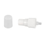 Plastic Striped White Fine Mist Spray Pump 20/410 External Spring Perfume Pump