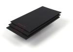 Recycled or Virgin Pulp Laminated Paperboard Thick Stiffness Full Black Board