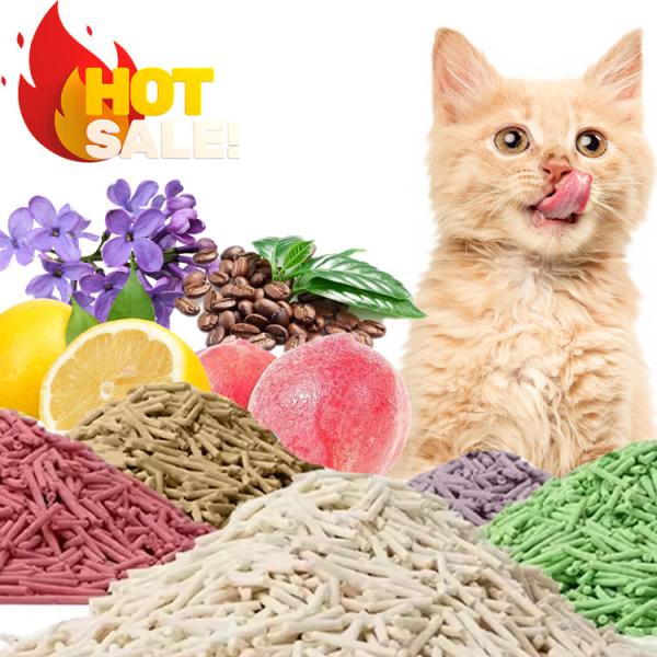 Keep Home Cat Happy Simply Natural Tofu Cat Litter Eco Friendly Low Maintenance