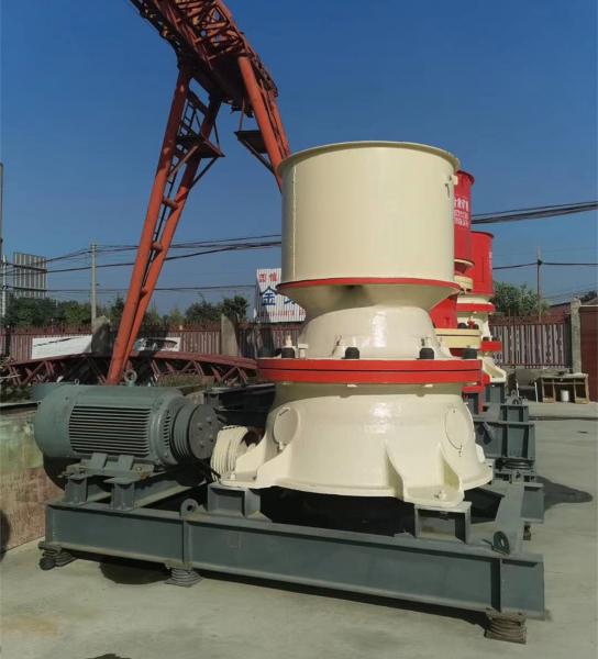 Quality Mining Machinery Stone Crusher Machine Mobile 30kw 350mm Hydraulic Cone Crusher for sale