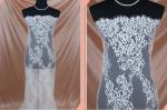 2017 Fancy Lace /Eyelash Lace Fabirc / French Lace Fabric/ Bridal Dress Fabric