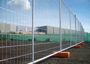 Wholesale ISO9001 2.1m Tall Construction Site Security Fencing Portable from china suppliers