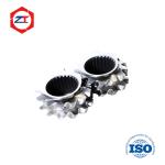 Customizable Sand Blast / Polishing Twin Screw Extruder Spare Parts For Specific
