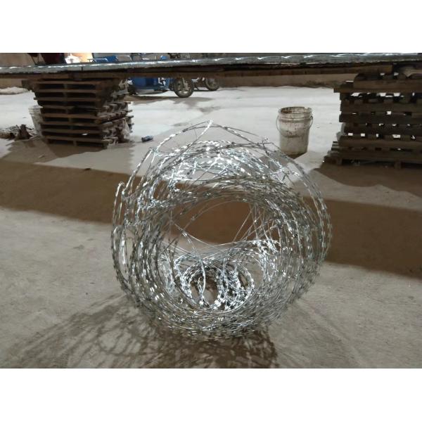 flat wrape razor wire 
