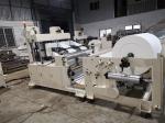 Good speed four decks napkin tissue serviette paper folding machine with 2