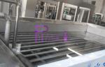 SUS304 Soft Drink Processing Line Industry Aerated Water Freezing Tank 0 - 5 ℃