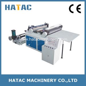 Wholesale Cellophane Paper Slitting and Sheeting Machine,Adhesive Sticker Sheeter Machine,Glassine Paper Slitting Machine from china suppliers