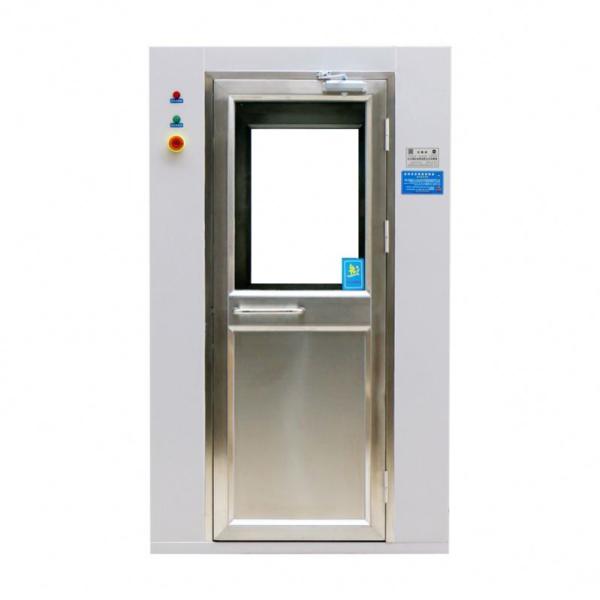 Chemical Plant Air Shower for 20+ Workers | 201 Steel & Corrosion-Proof