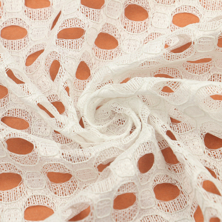 Garment Accessories Diy No Stretch Cord Lace Fabric