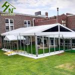 UV Resistant Temporary Party Tent Building 15HW Hardness Strong Aluminium