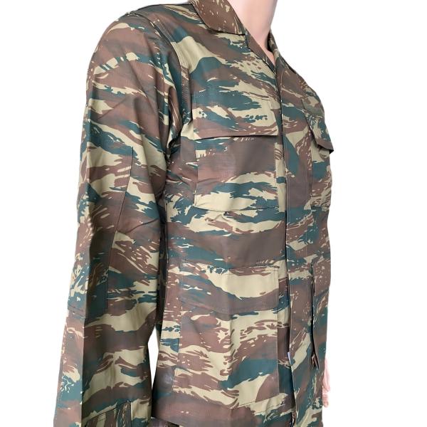 Breathable Tear Resistant BDU Military Uniform Tactical Camouflage Combat Uniform