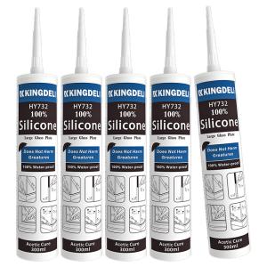 Wholesale 300ml General Purpose Silicone Sealant Excellent Adhesion Glue And Sealant For Glass from china suppliers