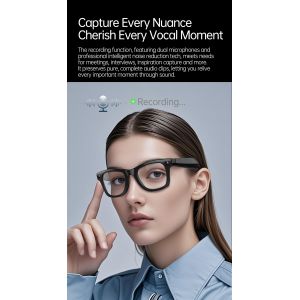 AI Voice Translate Intelligent Shooting Function ENC Noise Reduction Waterproof