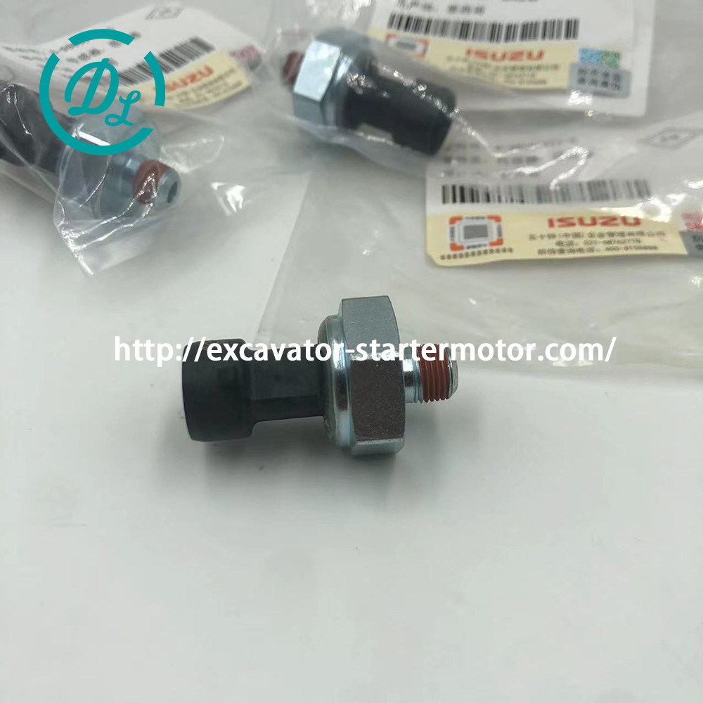 8-98086433-0 Engine Parts Fuel Pressure Sensor 3611310-E1100 Engine 6HK1