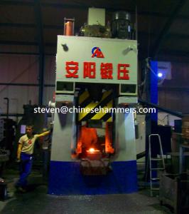 Wholesale CNC Fully Hydraulic Die Forging Hammers from china suppliers