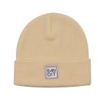 High Quality Customized Knitted Hat Solid Outdoor Knitted Hat Windproof Unisex