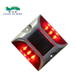 Wholesale Highway Driveway Brightness Aluminum Plate Solar Powered Road Studs Reflective Cats Eyes Road Markings from china suppliers