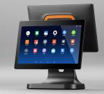 Dual 15.6 Inch Capacitive Touch Pos System For Department Stores