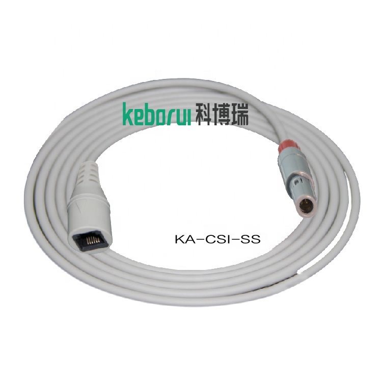 CSI Criticare Blood Pressure Monitor To Smiths IBP Cable 3.2 Meter