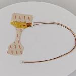 5V Flexible Heating Pad , Polyimide Film Heater 0.3mm Anti Freezing For