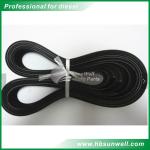 Dongfeng Cummins K19 Engine spare parts V-ribbed belt 3002202 = 15PK1770