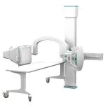 Vertical DR Digital Radiography System 500ma for Medical X Ray