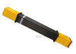 Tungsten Carbide Oil Well Dth Drill Rods Dth Drilling Tools Customized Length