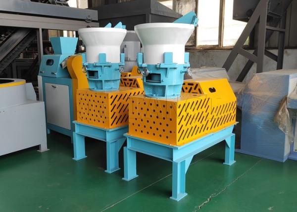 Chicken Manure Fertilizer Manufacturing Equipment Granular Fertilizer Flat Film